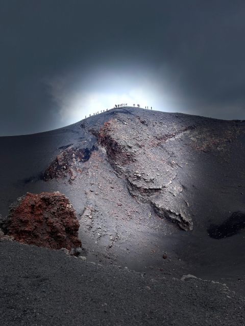 Etna: Summit Area Guided Hike from Cable Car Station - 2002 Fractures and Natural Hot Springs: A Strange Kind of Relief
