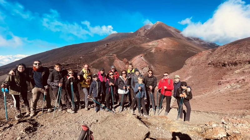 Etna: Summit Area Guided Hike from Cable Car Station - The 3000m Viewpoint: Summit Craters and the Gulf of Catania
