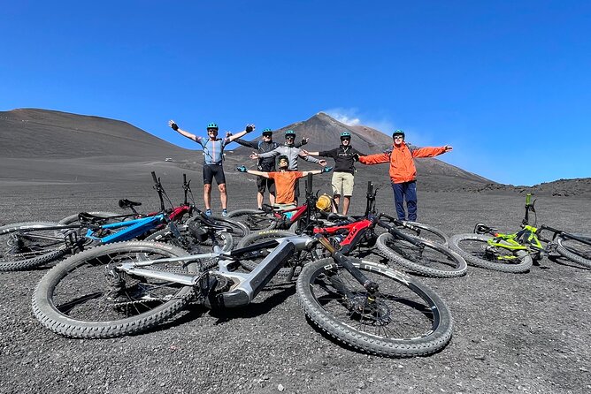 Etna Summit Craters E-bike - Key highlights to know before you go