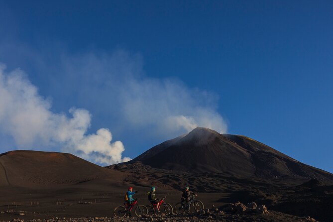 Etna Summit Craters E-bike - E-bike power meets volcanic sand: the climb to 2500–2600 meters