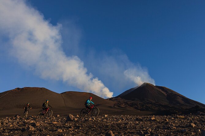 Etna Summit Craters E-bike - Weather matters more than you think on Etna