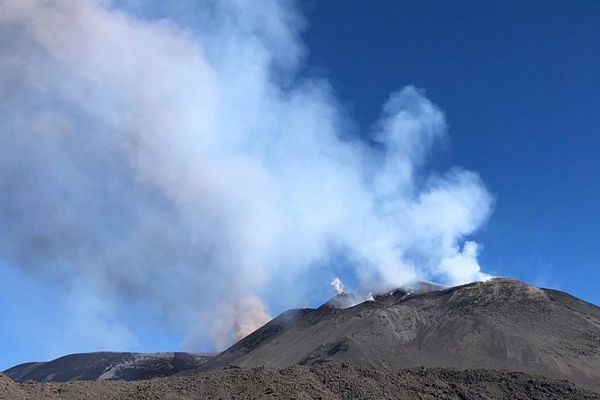 Etna Summit Craters Excursion - The big attraction: seeing Etna’s active craters up close