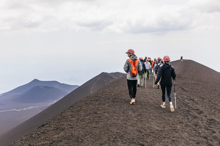 Etna: summit craters trekking with volcano guide 3350mt - Entering the Etna world at Rifugio Sapienza (and who you’re meeting)