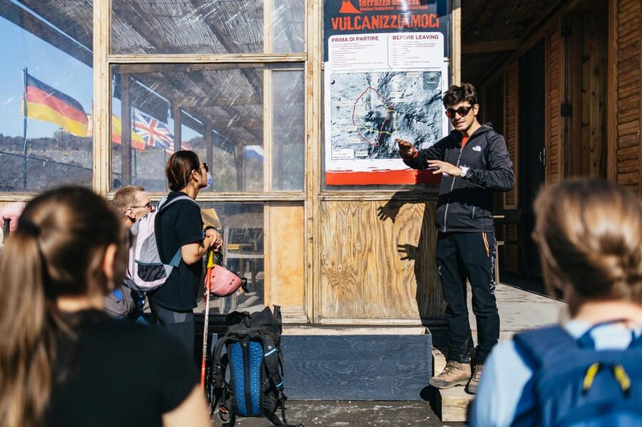 Etna: summit craters trekking with volcano guide 3350mt - What to pack (and what the tour already gives you)
