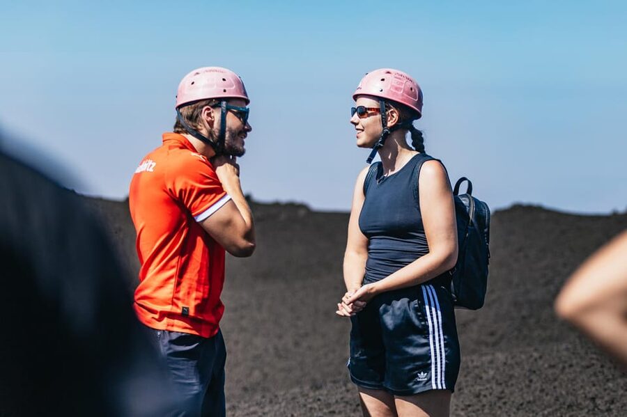 Etna: summit craters trekking with volcano guide 3350mt - Price and value: $77 base cost plus the on-the-spot €65