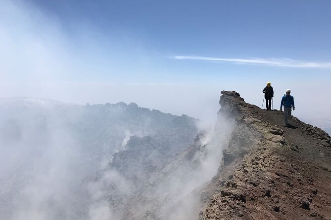 Etna: Trekking to the summit craters at 3,340 meters - Key things that make this Etna summit trek worth it