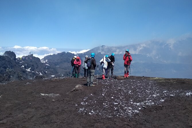 Etna: Trekking to the summit craters at 3,340 meters - Summit craters photo break: when the views are the point
