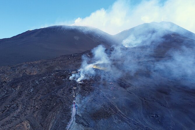 Etna: Trekking to the summit craters at 3,340 meters - Gear and safety: jacket, poles, helmet, and why it matters