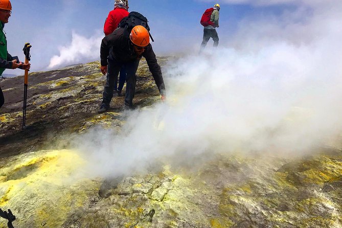 Etna - Trekking to the summit craters (only guide service) experienced hikers - Summit Crater Trek: Four Main Craters and a Route That Changes Daily