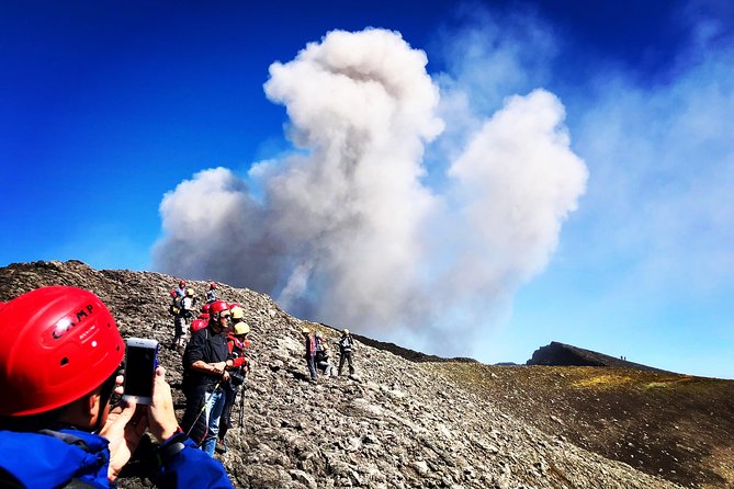 Etna - Trekking to the summit craters (only guide service) experienced hikers - The Long Descent You’ll Feel in Your Knees (and Boots)
