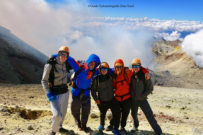 Etna - Trekking to the summit craters (only guide service) experienced hikers - Your Guide Team: Small Groups, Real Explanations, Safety First