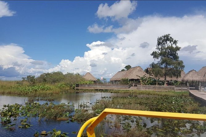 Everglades National Park Biologist Led Adventure: Cruise, Hike + Airboat - Stop 3: Oasis Visitor Center for a gator spotting pause