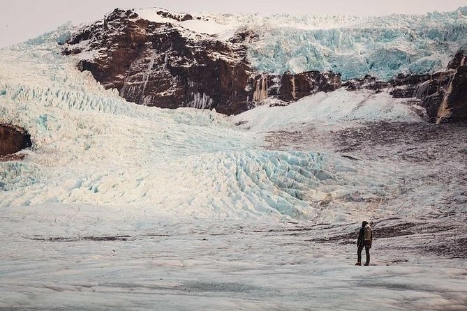 Exclusive Ice Cave and Glacier Hike - Extra Small Group - Falljökull Outlet Glacier: A Short Walk with Big Payoff