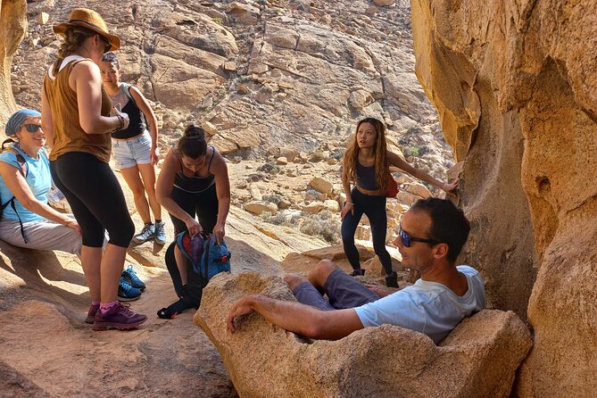 Excursion to Ajuy Caves with a secret Las Penitas canyon Hike - Small group guiding: why Bas makes the difference
