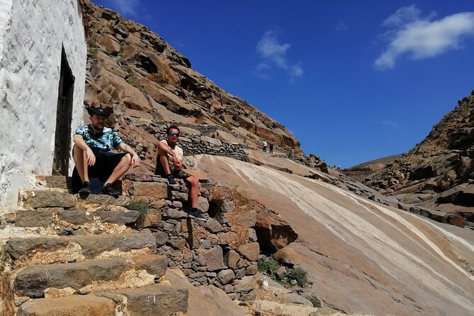 Excursion to Ajuy Caves with a secret Las Penitas canyon Hike - Weather reality: how wind can change the Ajuy caves plan