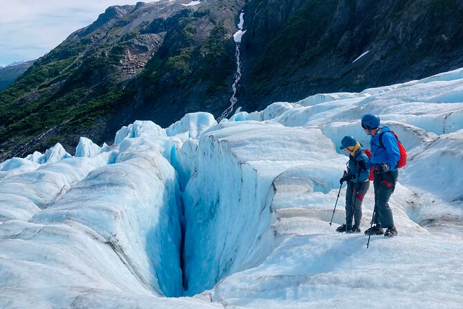 Exit Glacier Ice Hiking Adventure from Seward - Walking onto the glacier: gear, safety, and pacing you can trust