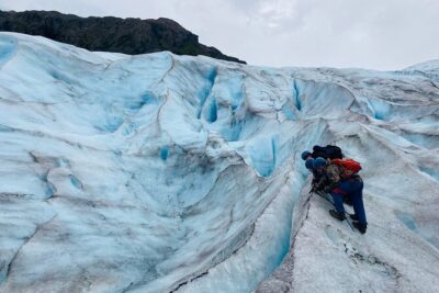 Exit Glacier Ice Hiking Adventure from Seward - The morning setup from Kenai Backcountry Adventures