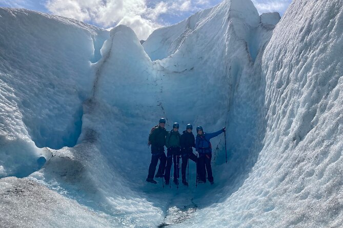 Exit Glacier Ice Hiking Adventure from Seward - Lunch break: a turkey wrap with serious views