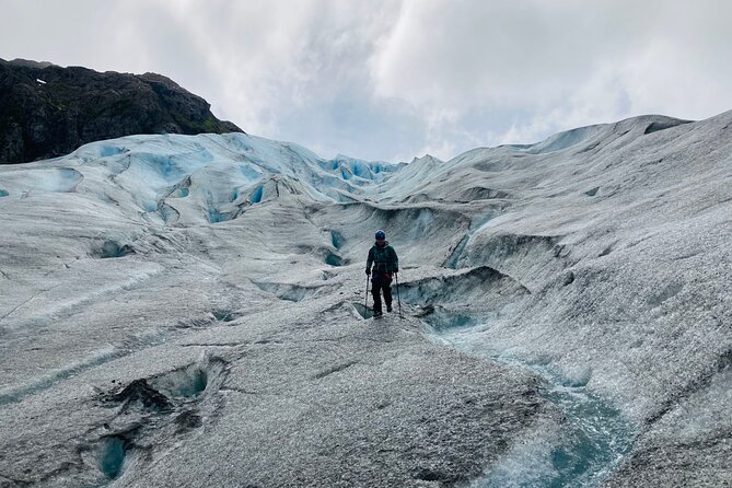 Exit Glacier Ice Hiking Adventure from Seward - Kenai Fjords National Park: beyond the glacier photo