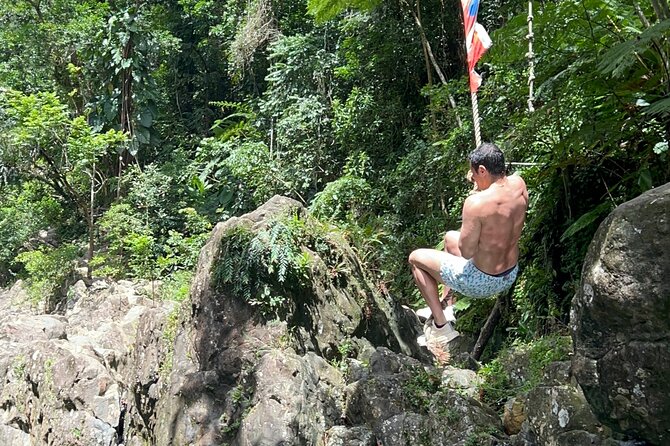 Explore El Yunque: Hiking, Swings & Waterslide (Small Group) - The Second Hidden Pool and Volcanic Rock Waterslide