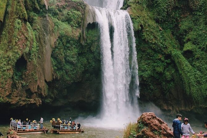 Explore Ouzoud waterfalls Marrakech Guided Hike & Boat Experience - Key highlights worth marking on your mental map