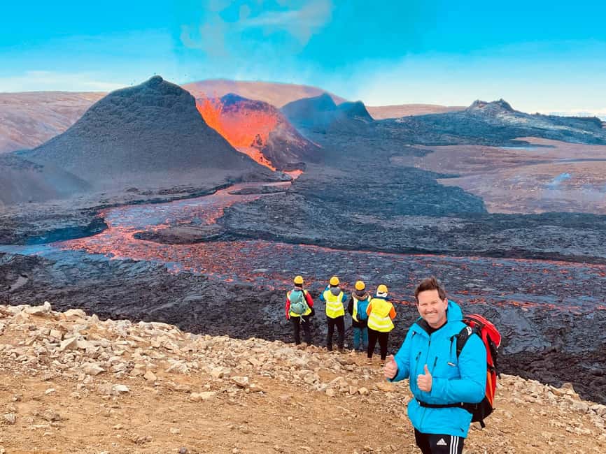 Fagradalsfjall Volcano Hike – Small Group with Local Guide - Your Hike: 8 km Round Trip Over Fresh Lava (With a Moderate Climb)