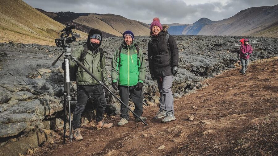 Fagradalsfjall Volcano Hike – Small Group with Local Guide - Grindavík Stop: Seeing How Eruptions Hit Real Life