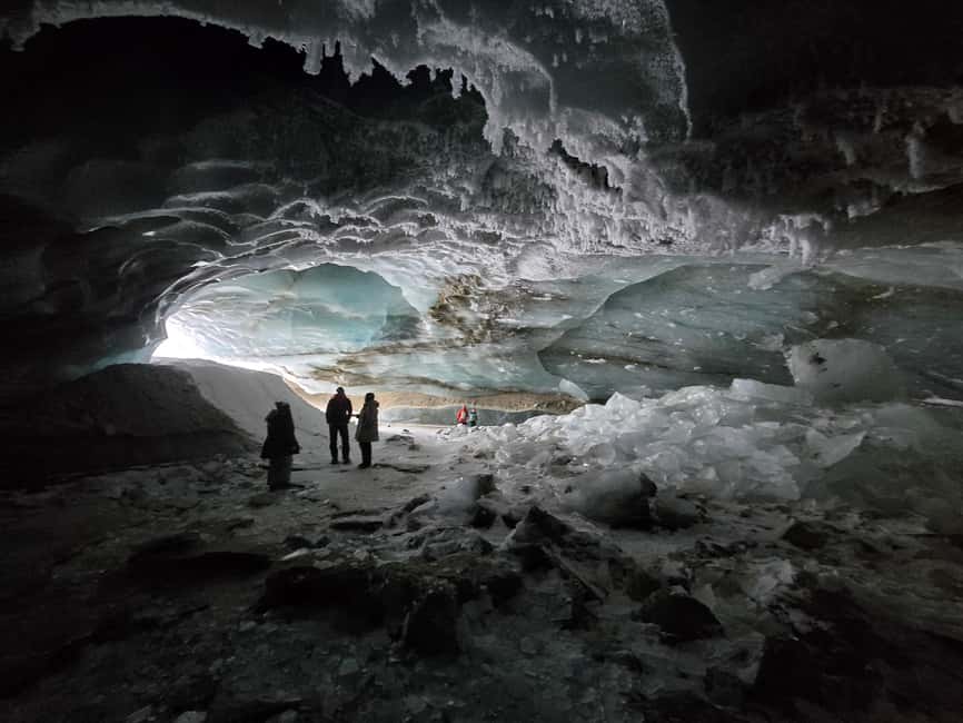 Fairbanks: Guided Snowshoe Hike to Castner Glacier Ice Cave - Castner Ice Cave: why this is more than a photo stop