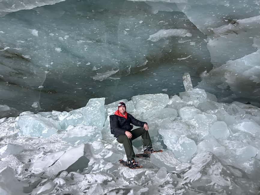 Fairbanks: Guided Snowshoe Hike to Castner Glacier Ice Cave - Price and value: what $265 really buys you