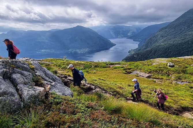 Fjord Hiking - Public tour - From Bergen’s harbor edge to fjord country