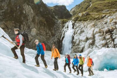 Fox Glacier: Up to 3 Hours Hike with Helicopter Transfer - Arriving at 44 Main Road and the Safety Briefing That Sets the Tone
