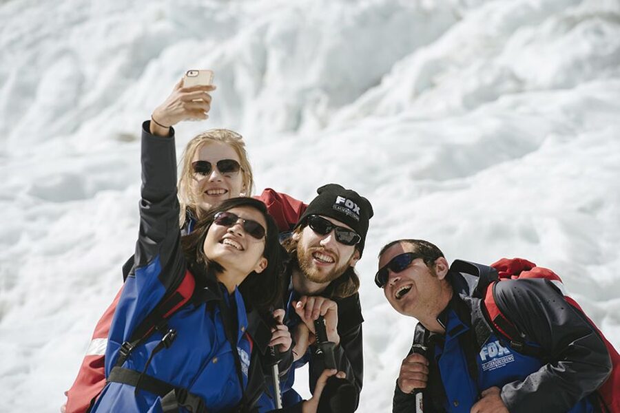 Fox Glacier: Up to 3 Hours Hike with Helicopter Transfer - Landing on the Ice: Crampons, Ice Steps, and Your 3-Hour Window