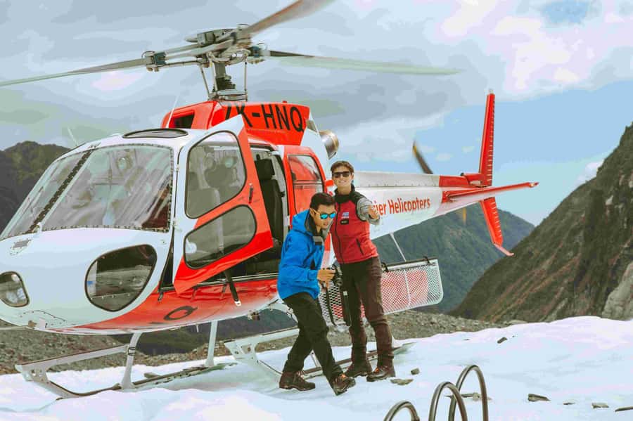 Fox Glacier: Up to 3 Hours Hike with Helicopter Transfer - Guided Commentary That Makes the Glacier Click