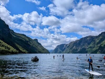 Frafjord Paddling & Månafossen Waterfall Hike Stavanger - Arriving at Frafjord: A Fjord You Can Actually Paddle In
