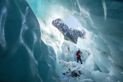 Franz Josef: 2.5 Hour Glacier Hike with Helicopter Transfer - From Glacier Base Building to Helipad: What the Start Feels Like