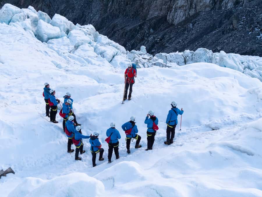 Franz Josef: 2.5 Hour Glacier Hike with Helicopter Transfer - Pacing, Waiting, and Group Size: How to Get the Best Shots