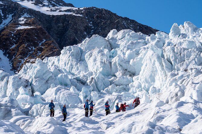 Franz Josef Glacier Heli-Hike - The Franz Josef Glacier Guides base: what the start feels like