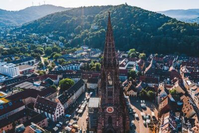 Freiburg: Veni, vidi, vino - wine hike and tasting - Schlossberg Views Over Rheingraben and the Kaiserstuhl