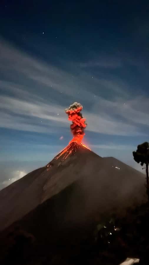 From Antigua: 2-Day Acatenango Volcano Hiking with Guide - Day 1 hike: farmlands, cloud forest, and a big 5-hour climb