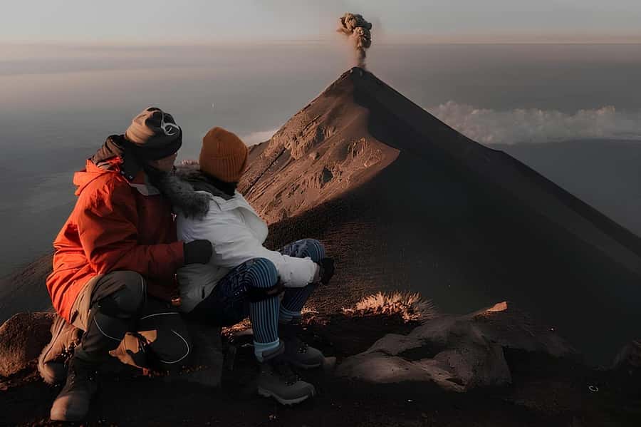 From Antigua: Adventure, 2-Day Hiking to Acatenango Volcano - Day One: La Soledad to Base Camp and the First Big Reward