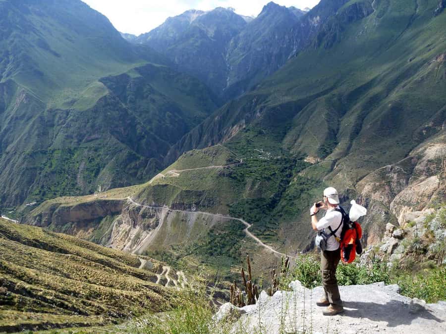 From Arequipa Trek : 2-Days of Hiking in the Colca Canyon - Why the Colca Canyon Trek Feels Different From a Viewpoint Day