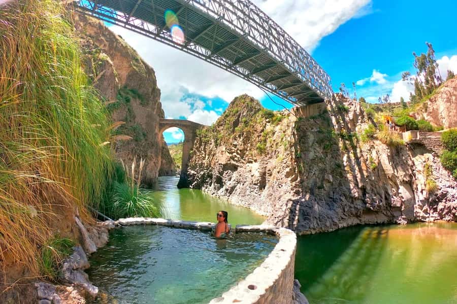 From Arequipa Trek : 2-Days of Hiking in the Colca Canyon - The Long Descent: Cabanaconde to San Juan de Chuccho