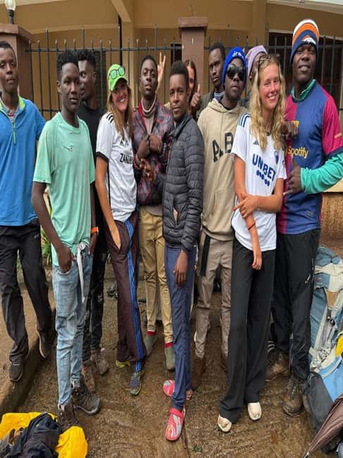 From Arusha/Moshi: Kilimanjaro Hike Marangu Route Day Trip - Mandara Hut (2,720 m): lunch, Maundi Crater views, and a real breather