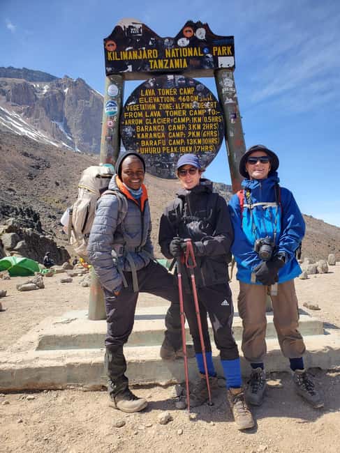 From Arusha/Moshi: Kilimanjaro Hike Marangu Route Day Trip - Kilimanjaro views on a day hike: Kibo and Mawenzi from lower slopes