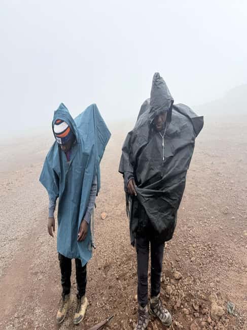 From Arusha/Moshi: Kilimanjaro Hike Marangu Route Day Trip - What to bring for Marangu: shoes, gloves, and cold-rain reality