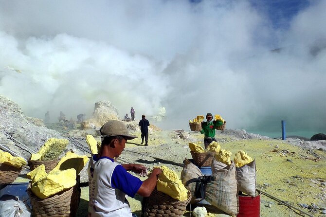From Banyuwangi or Bali Sunrise Ijen Vulcano Hiking All Inclusive - Ijen Blue Fire and Sunrise: What You’re Actually Chasing