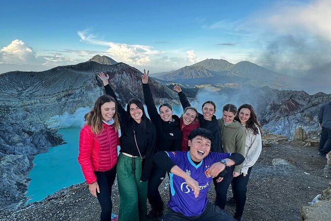 From Banyuwangi or Bali Sunrise Ijen Vulcano Hiking All Inclusive - The Crater Walk: Blue Fire Chance Plus Real Ijen Work Below