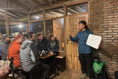 From Banyuwangi or Bali Sunrise Ijen Vulcano Hiking All Inclusive - Briefing, Gear Check, and Hitting the Hike Toward the Flames