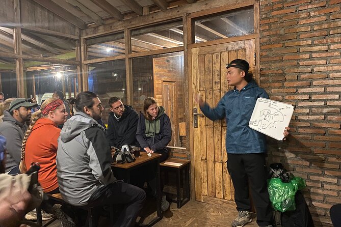 From Banyuwangi or Bali Sunrise Ijen Vulcano Hiking All Inclusive - Briefing, Gear Check, and Hitting the Hike Toward the Flames