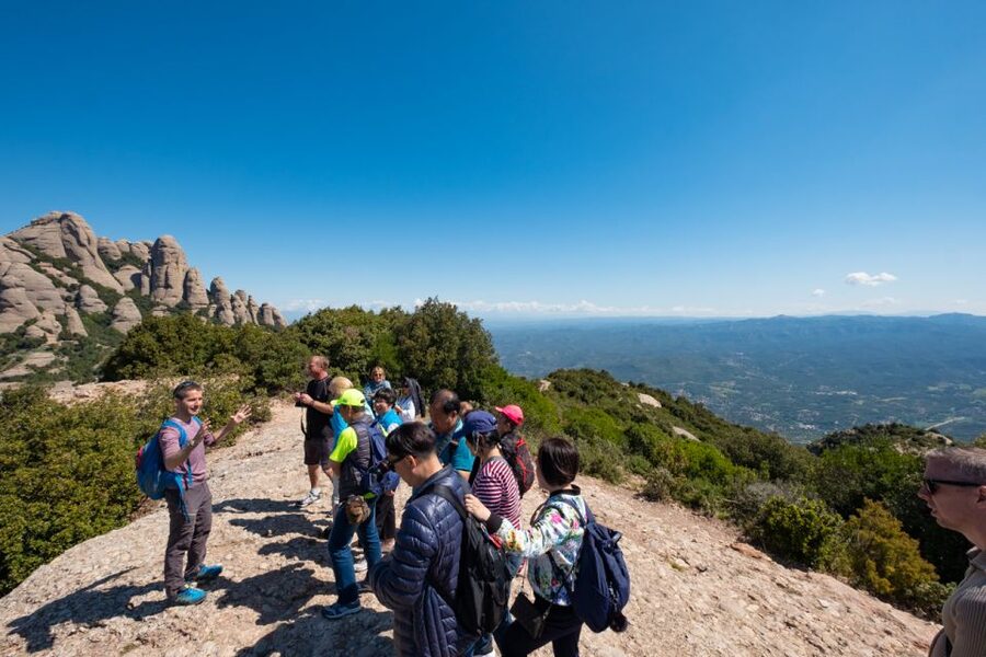 From Barcelona: Montserrat Monastery, Easy Hike, Cable Car - A smooth start from Barcelona’s central meeting point
